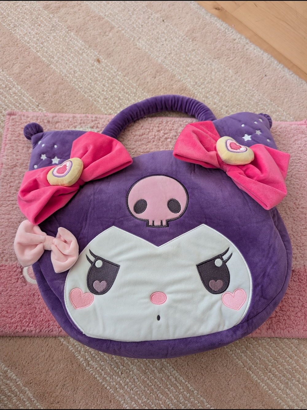 Kuromi Bag N Towel Set